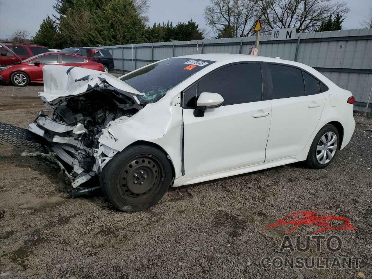 TOYOTA COROLLA 2020 - 5YFEPRAE7LP121960