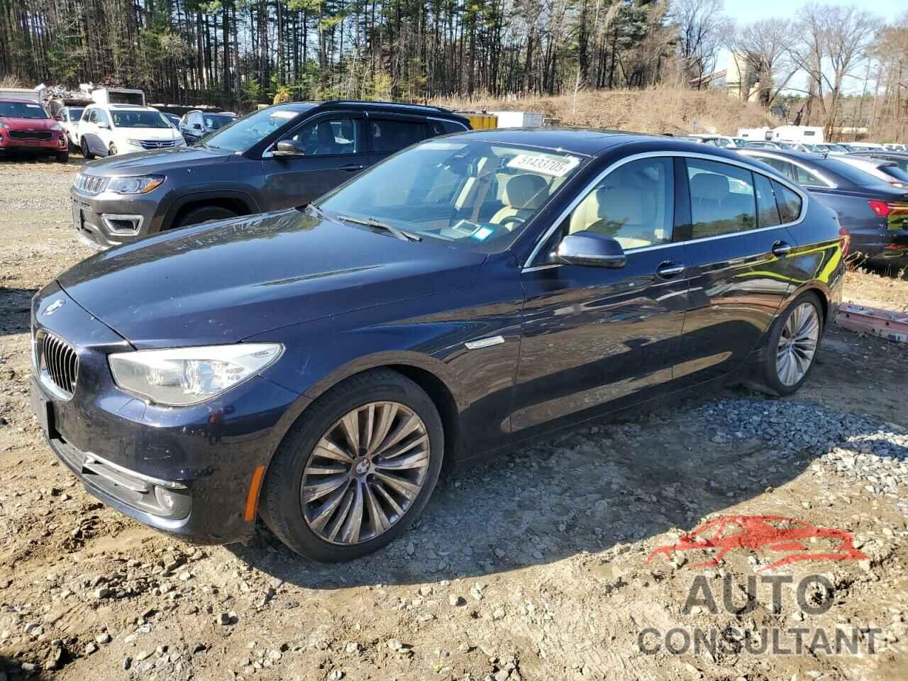 BMW 5 SERIES 2017 - WBA5M4C54HD186930