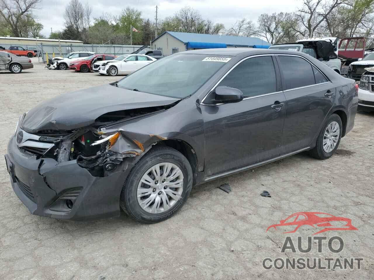 TOYOTA CAMRY 2014 - 4T1BF1FK8EU346427