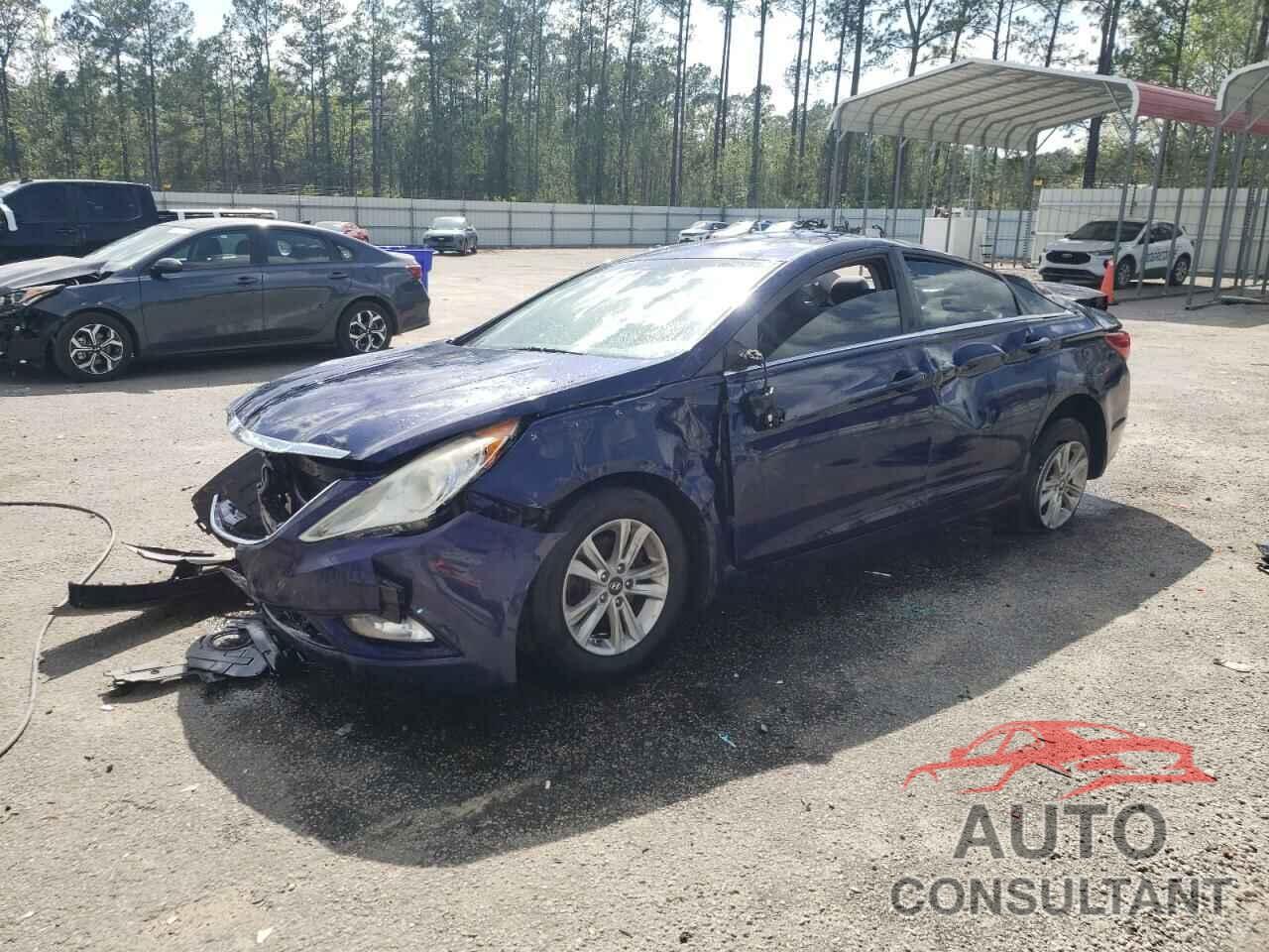 HYUNDAI SONATA 2013 - 5NPEB4AC1DH554950
