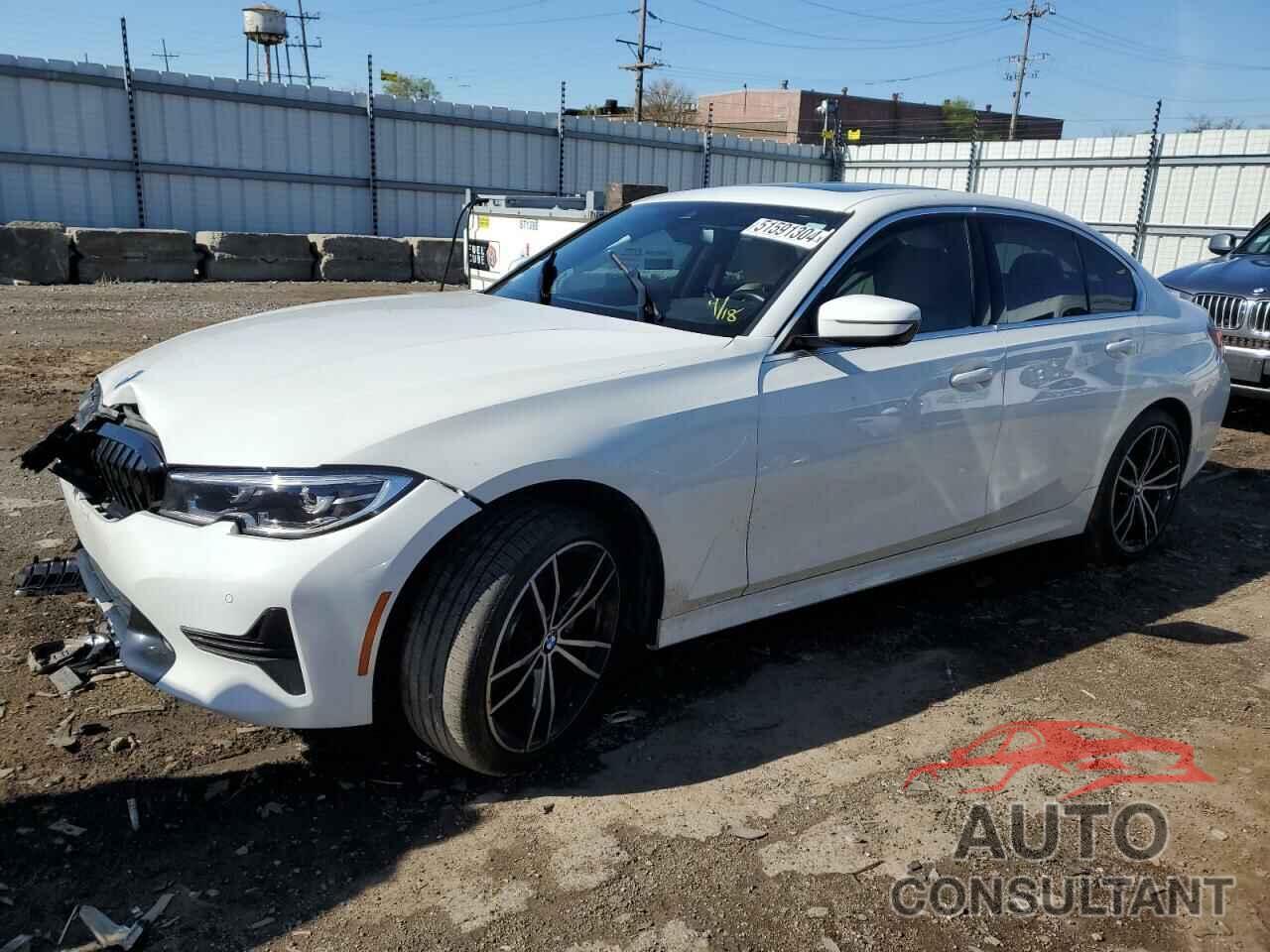 BMW 3 SERIES 2020 - 3MW5R7J08L8B11440