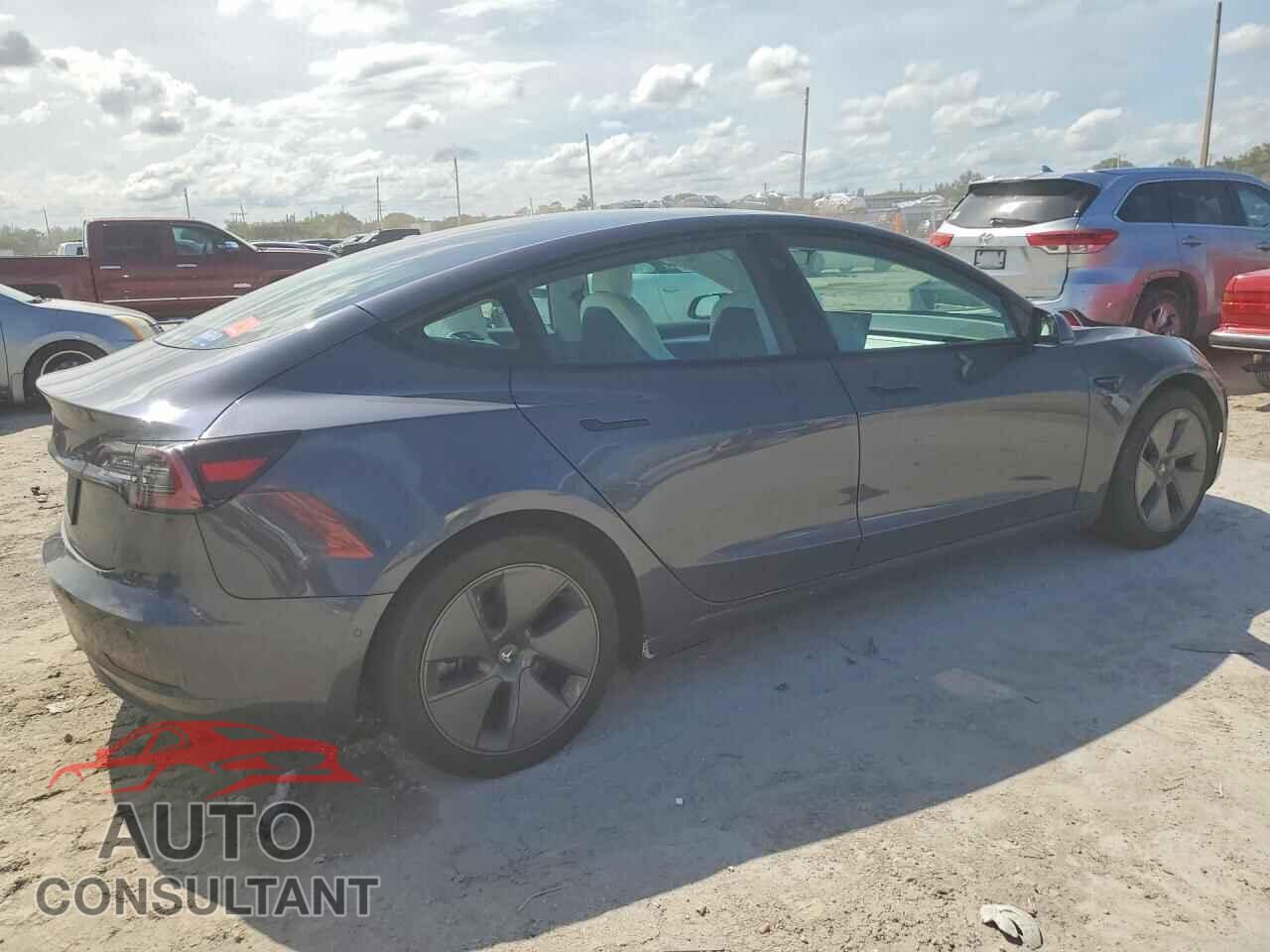 TESLA MODEL 3 2021 - 5YJ3E1EA7MF025121