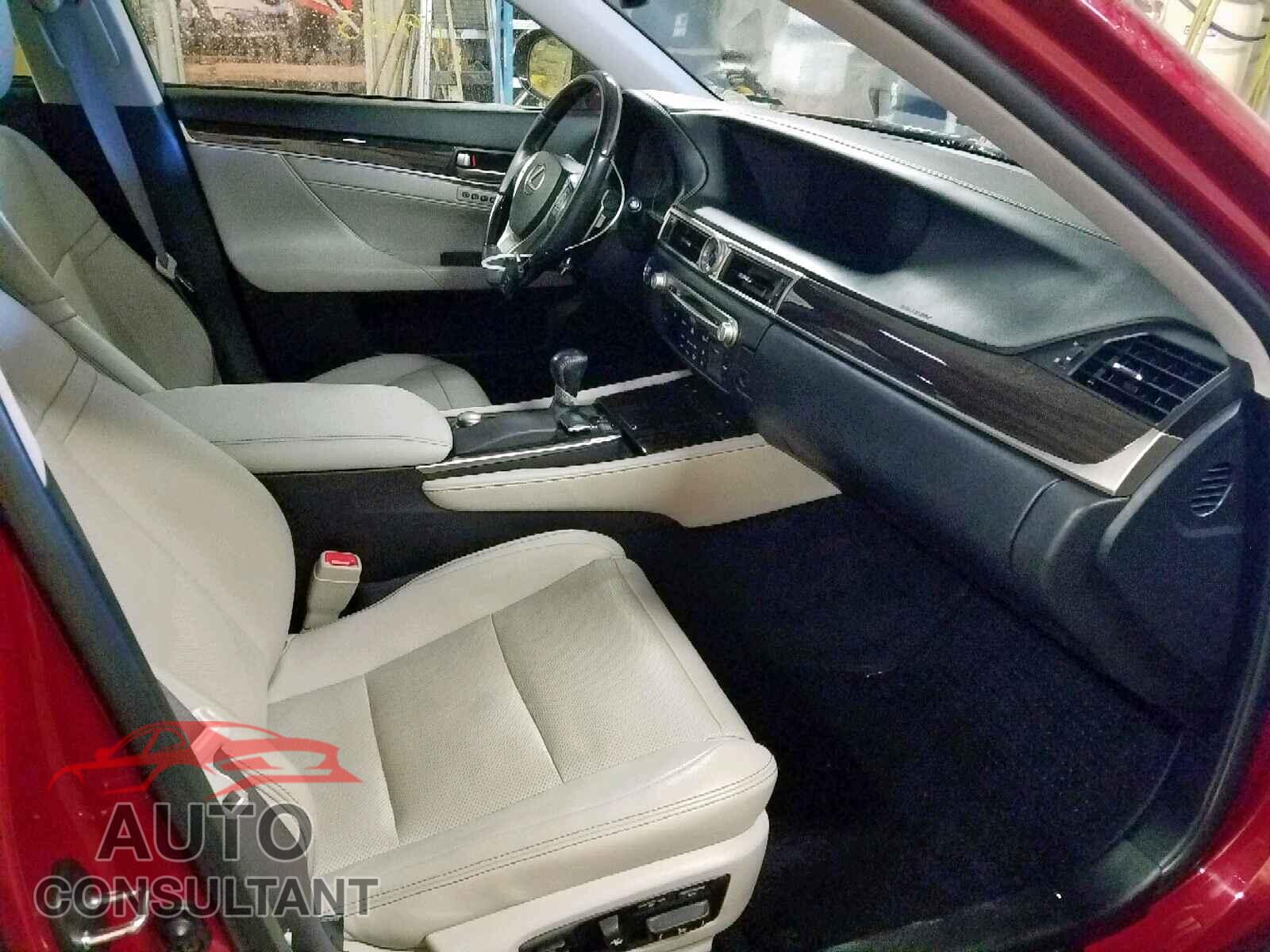 LEXUS GS350 2013 - JTHCE1BL2D5003209