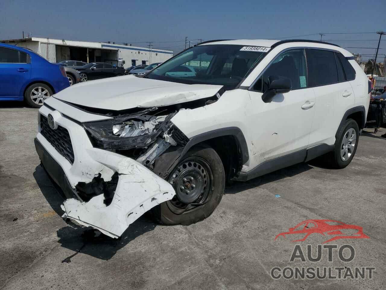 TOYOTA RAV4 2021 - 2T3F1RFV2MW186317