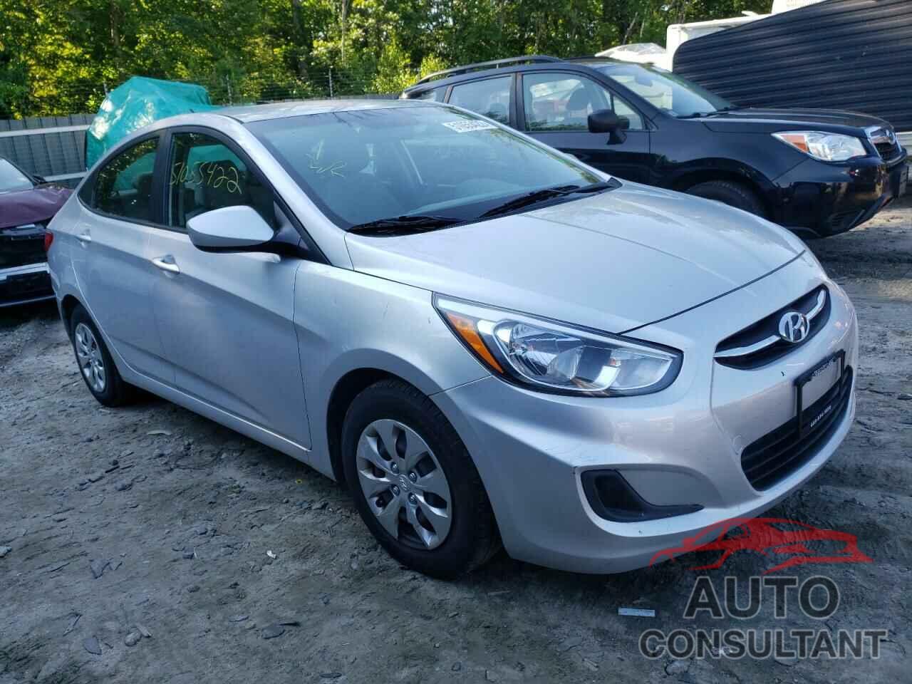 HYUNDAI ACCENT 2017 - KMHCT4AE2HU223341