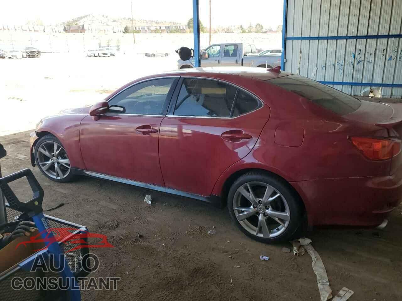 LEXUS IS 2010 - JTHBF5C26A5120048