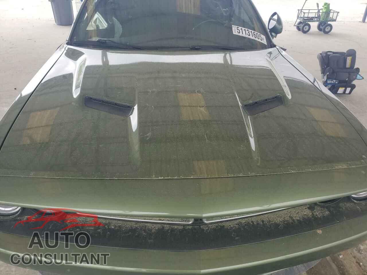 DODGE CHALLENGER 2019 - 2C3CDZAG0KH691194