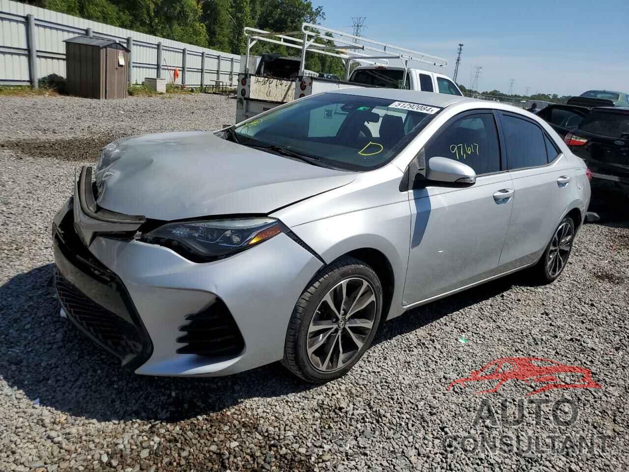 TOYOTA COROLLA 2018 - 5YFBURHE3JP775952