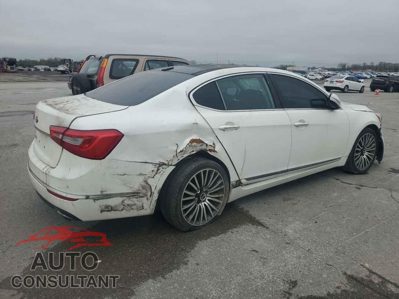 KIA CADENZA 2015 - KNALN4D76F5193745