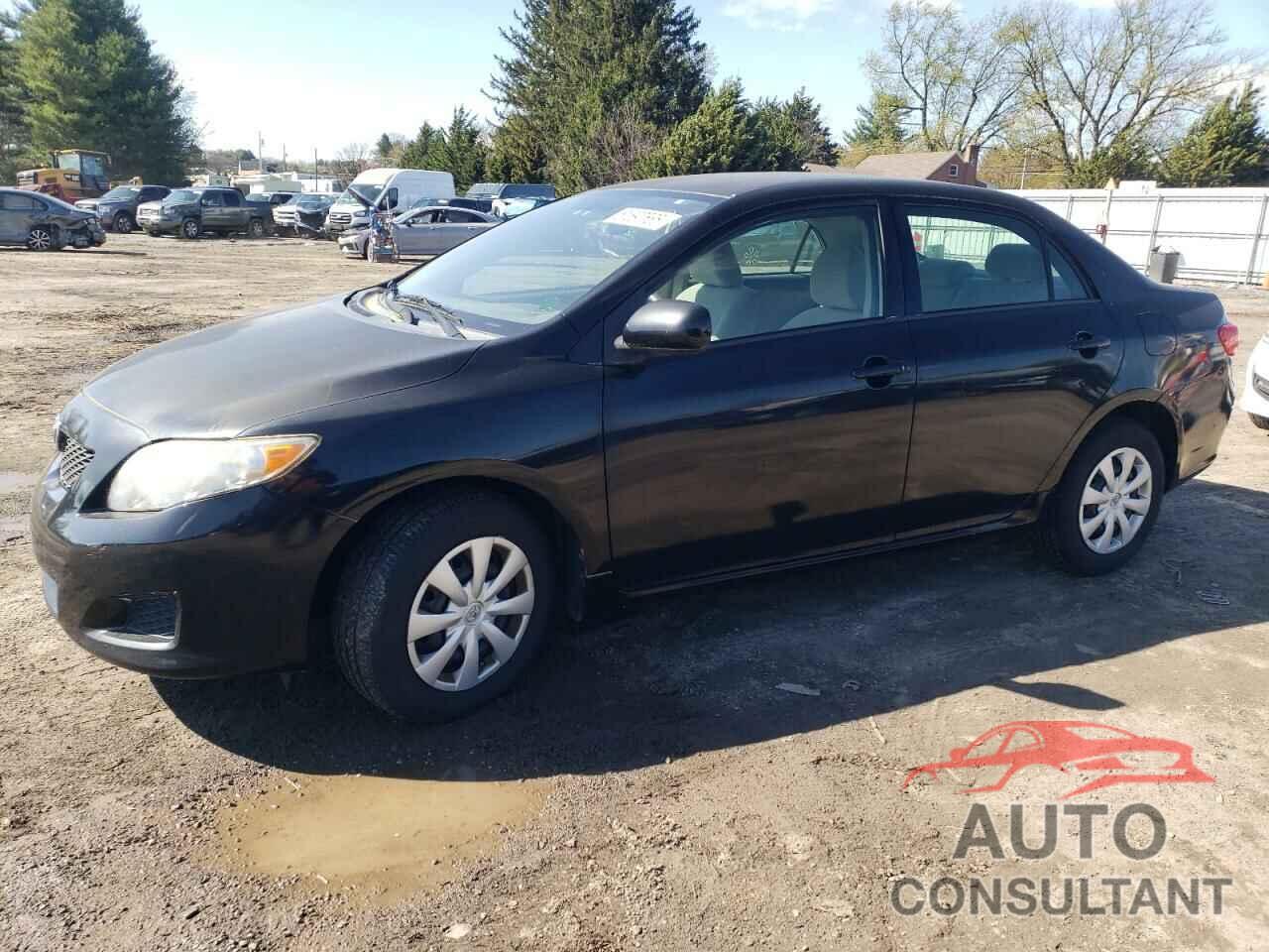TOYOTA COROLLA 2010 - 1NXBU4EE3AZ190018