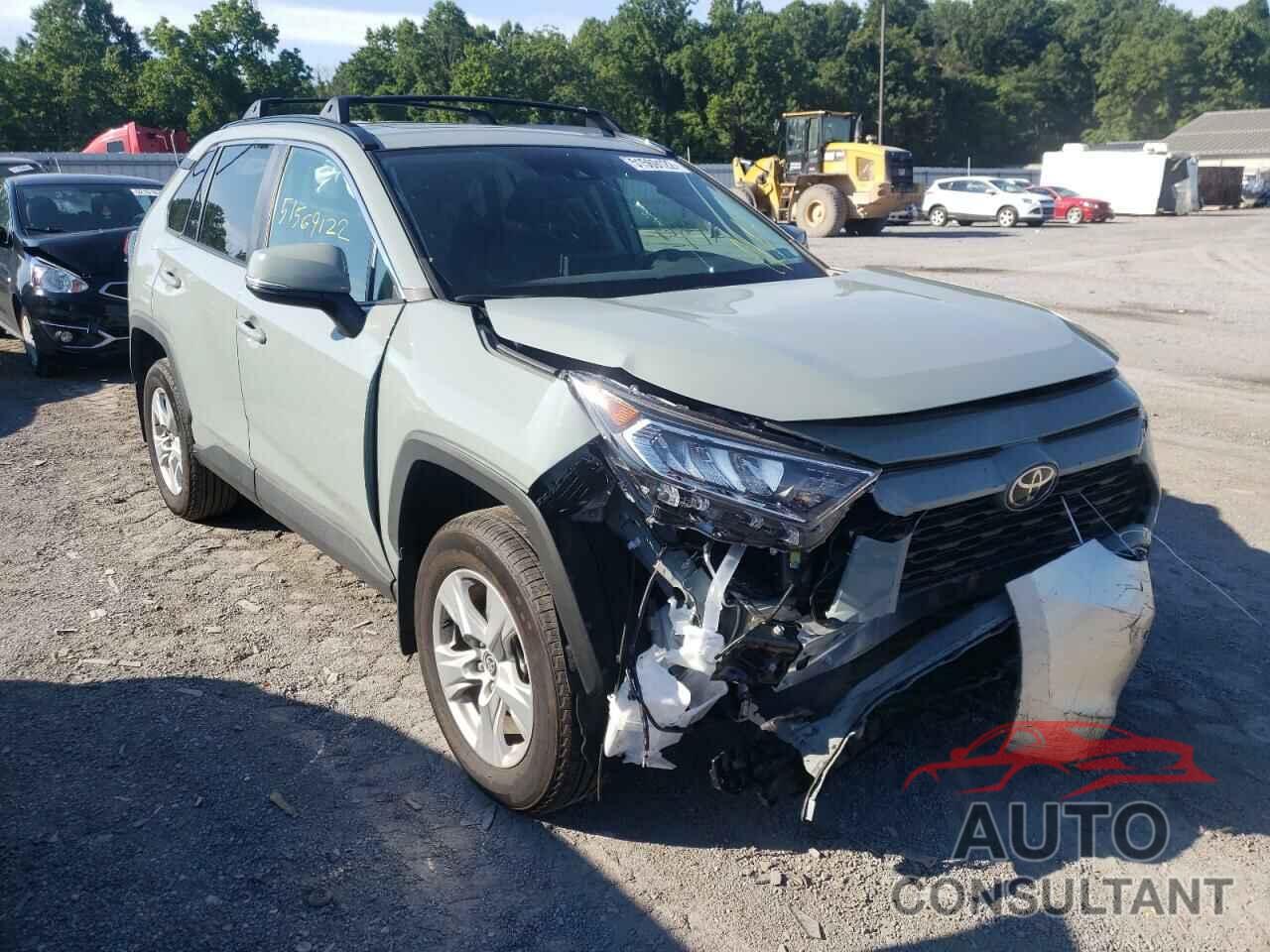 TOYOTA RAV4 2021 - 2T3P1RFV1MW223328