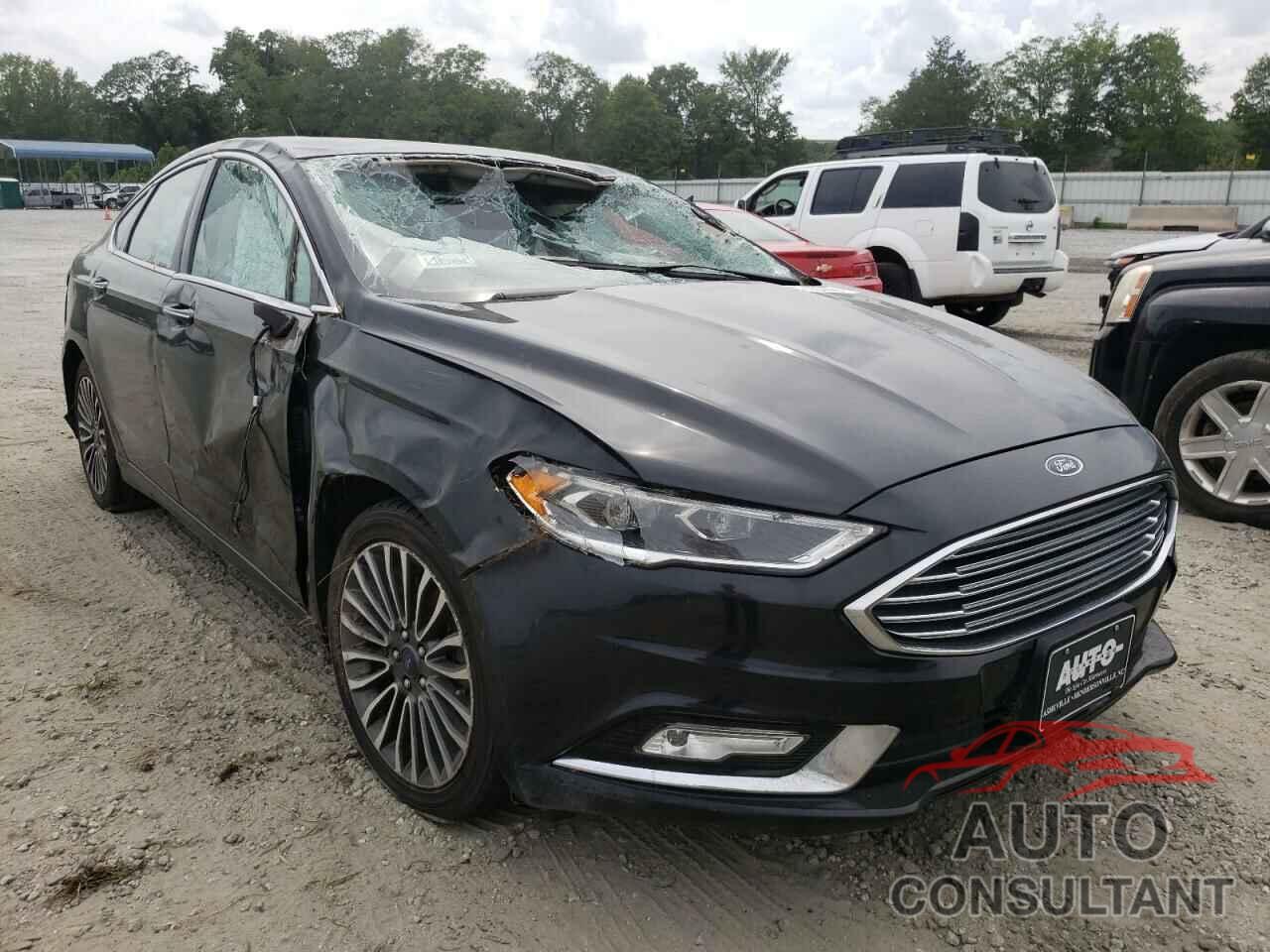 FORD FUSION 2017 - 3FA6P0T97HR192809