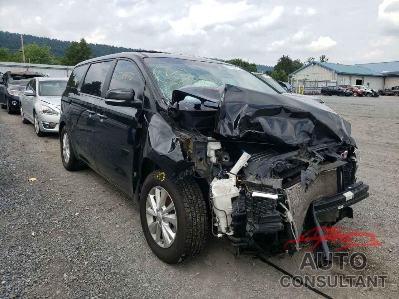 KIA SEDONA 2018 - KNDMA5C11J6410739