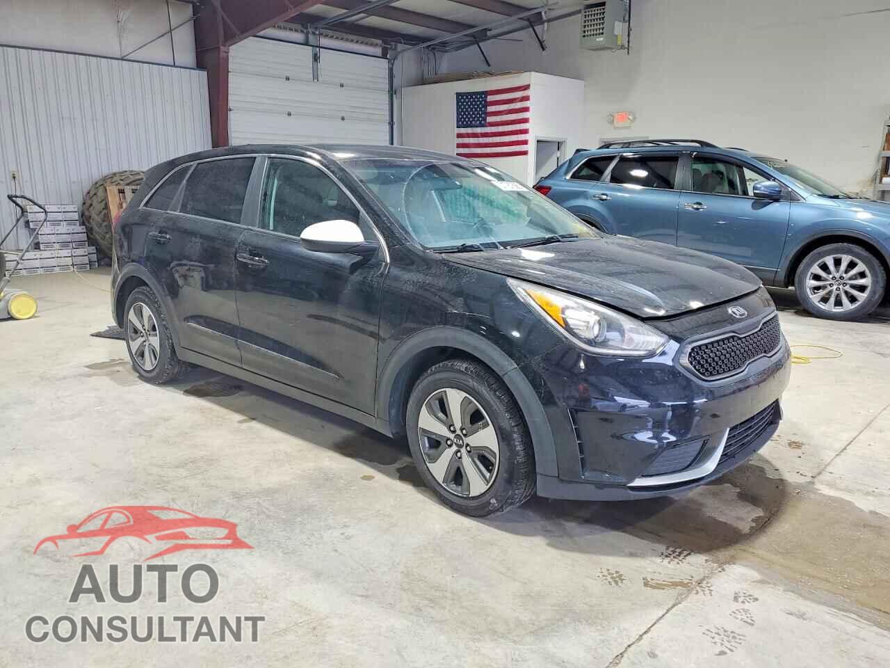 KIA NIRO 2018 - KNDCB3LC1J5118612