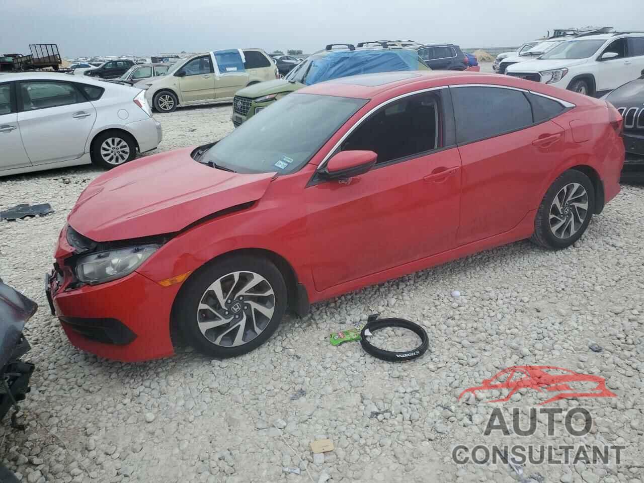 HONDA CIVIC 2017 - 2HGFC2F78HH502412