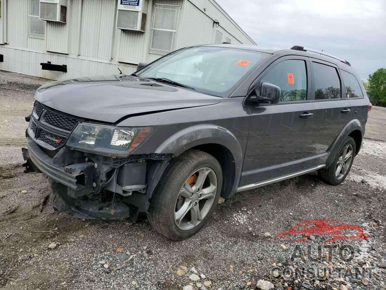 DODGE JOURNEY 2017 - 3C4PDCGG5HT554544