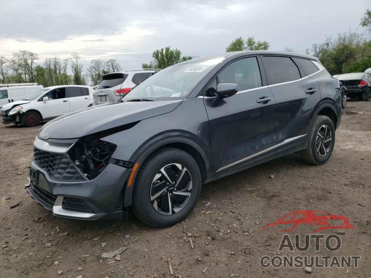 KIA SPORTAGE 2023 - KNDPUCAG9P7088726