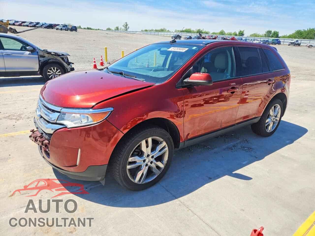 FORD EDGE 2014 - 2FMDK3JC7EBA23895