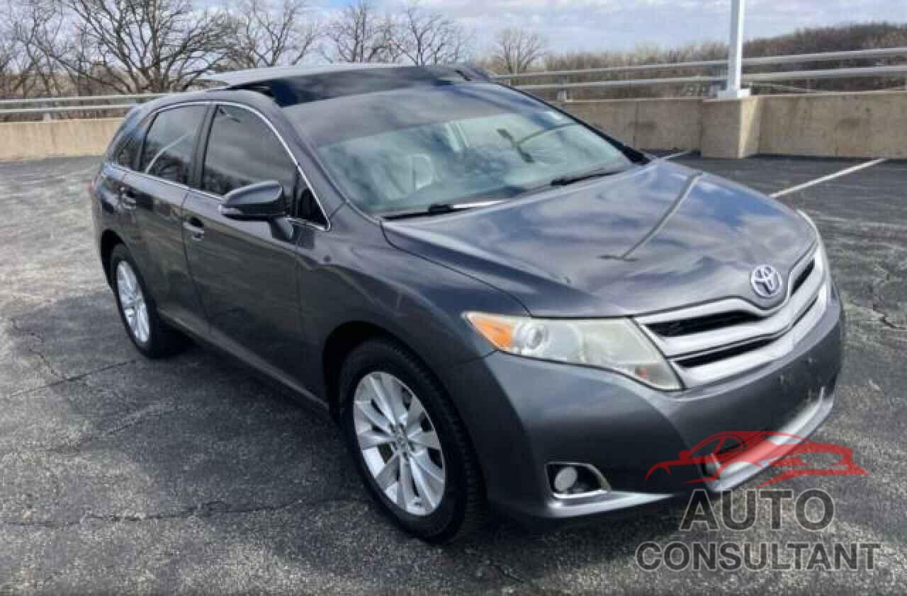 TOYOTA VENZA 2014 - 4T3BA3BB6EU055349
