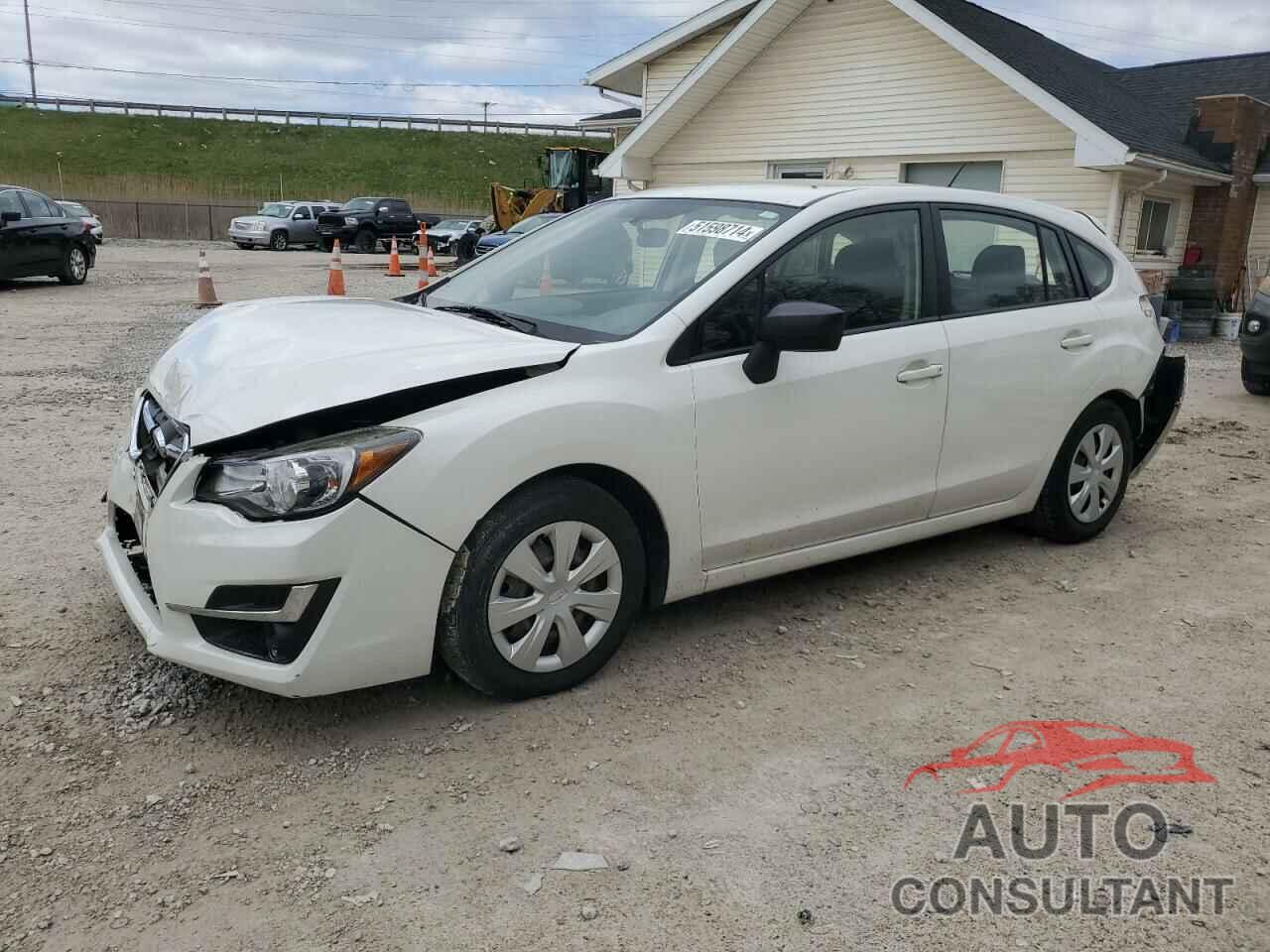 SUBARU IMPREZA 2016 - JF1GPAA62G8219806