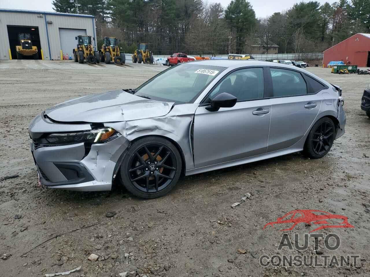 HONDA CIVIC 2022 - 2HGFE2F5XNH525548