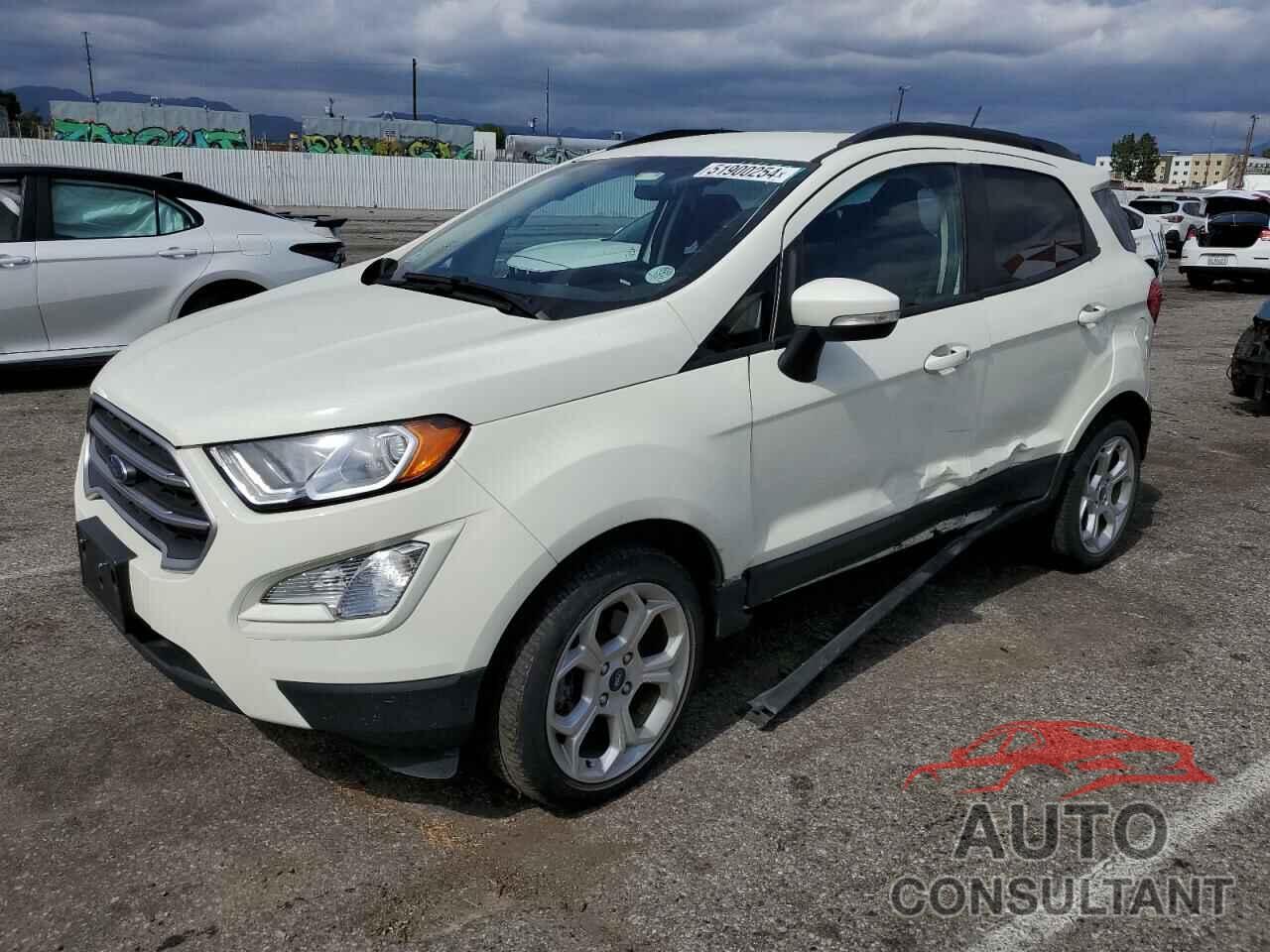 FORD ECOSPORT 2021 - MAJ3S2GE0MC435745