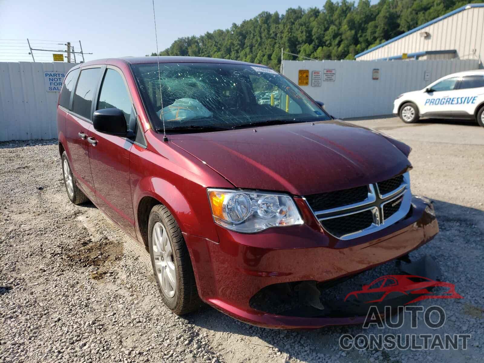 DODGE GRAND CARA 2019 - 2C4RDGBGXKR524490