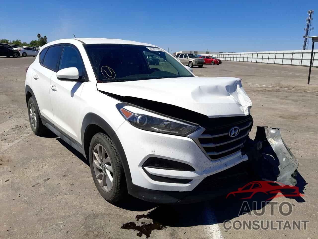 HYUNDAI TUCSON 2018 - KM8J23A42JU816828