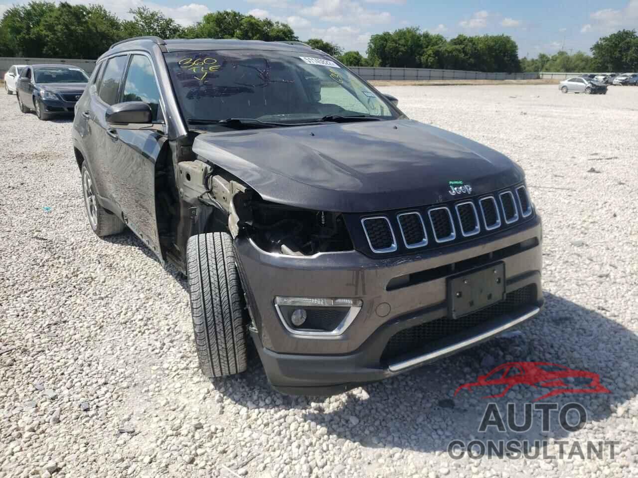JEEP COMPASS 2019 - 3C4NJDCB9KT639409