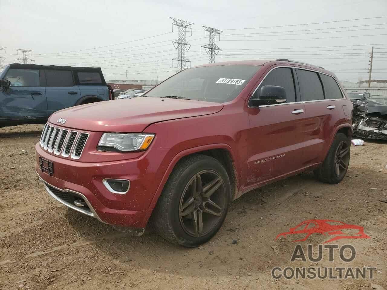 JEEP GRAND CHER 2014 - 1C4RJFCG0EC297664