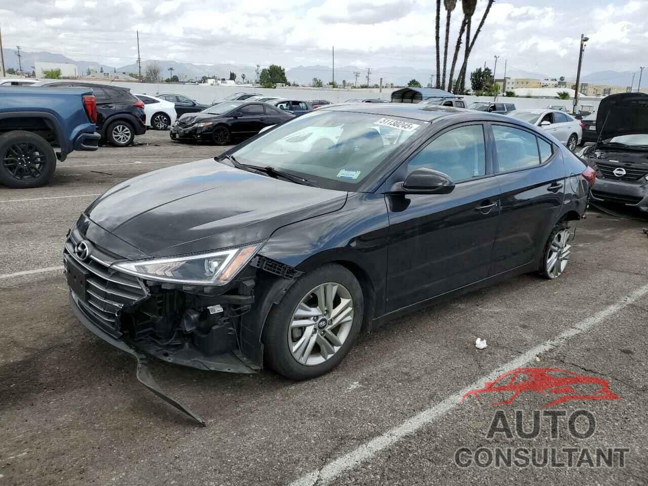 HYUNDAI ELANTRA 2020 - 5NPD84LFXLH610125