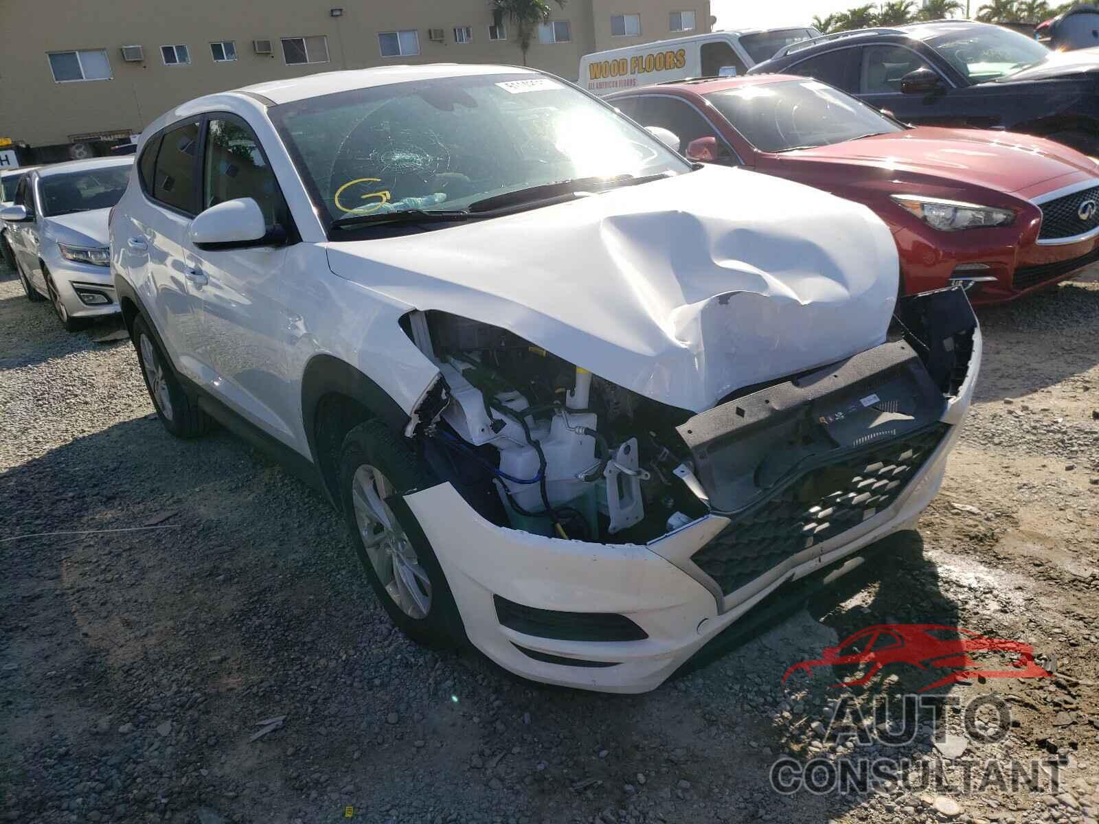 HYUNDAI TUCSON 2020 - KM8J23A45LU160790