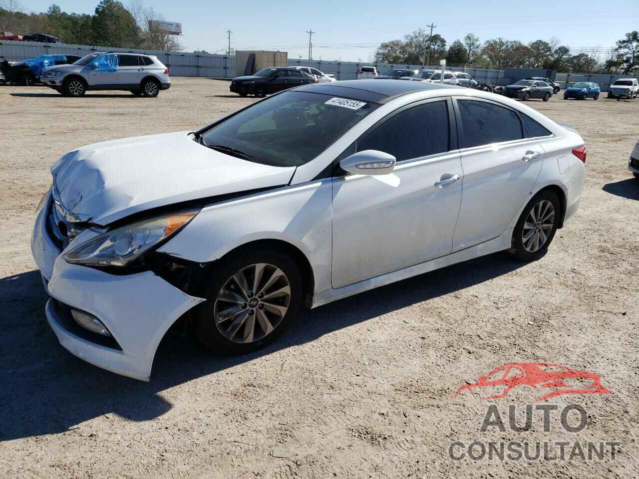 HYUNDAI SONATA 2014 - 5NPEC4AC7EH926063