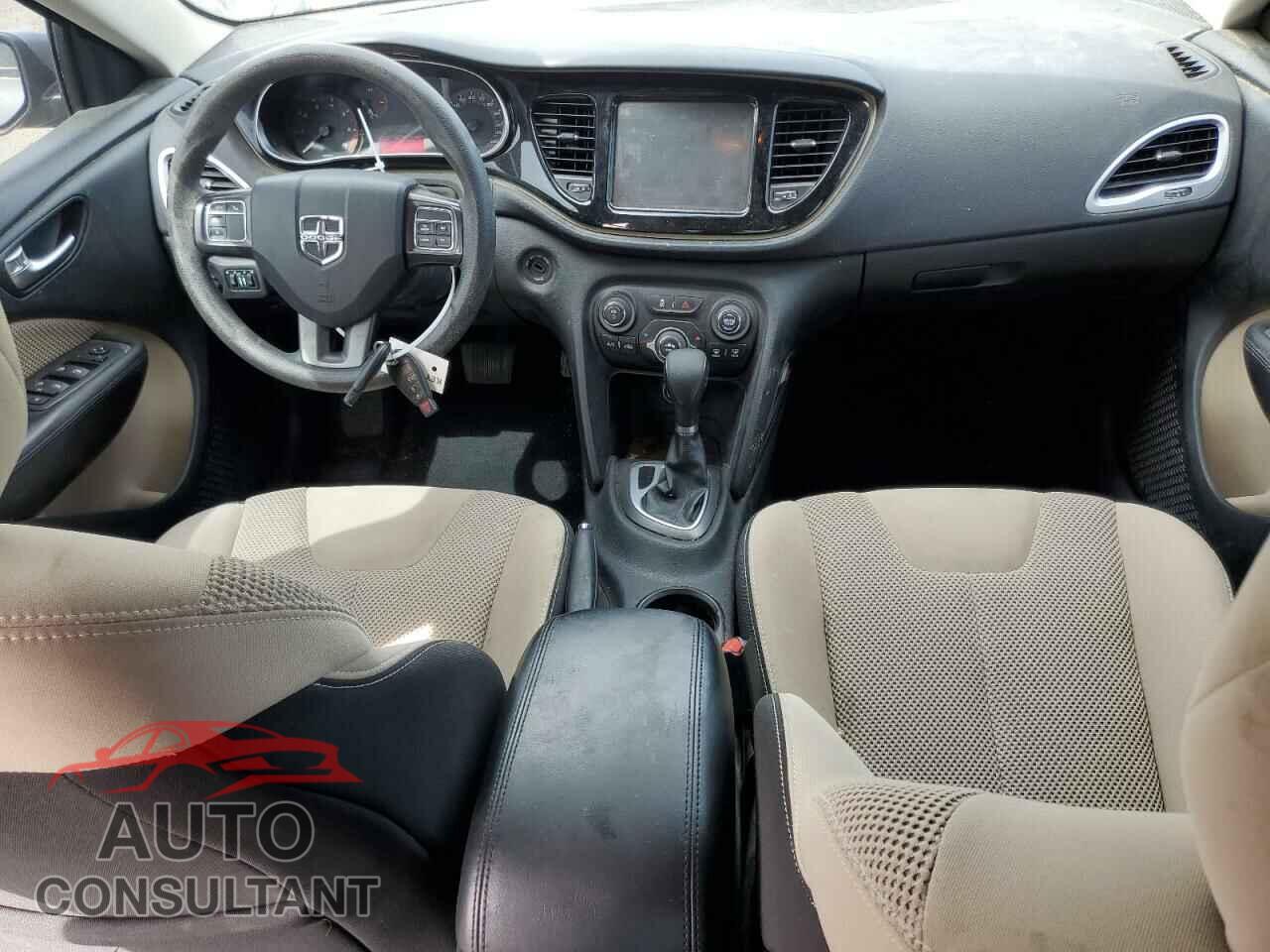 DODGE DART 2016 - 1C3CDFBB5GD593512
