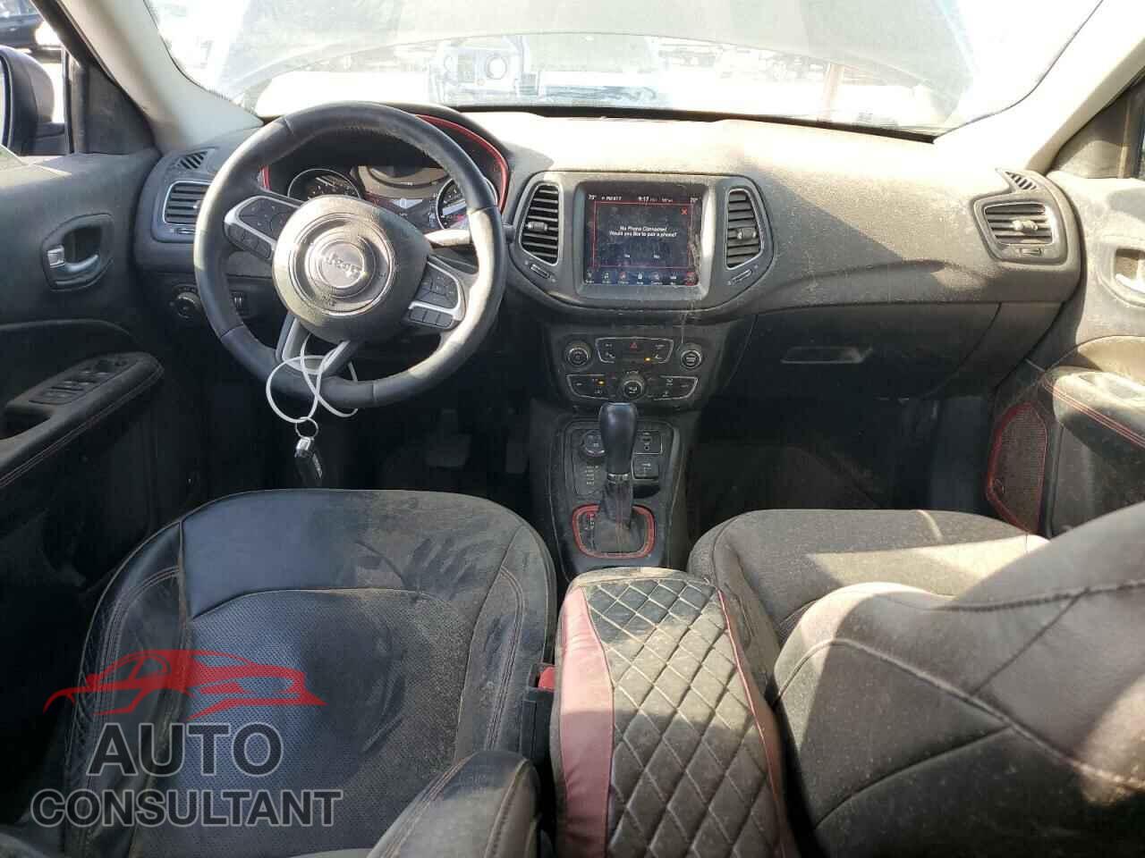JEEP COMPASS 2017 - 3C4NJDDB0HT645607