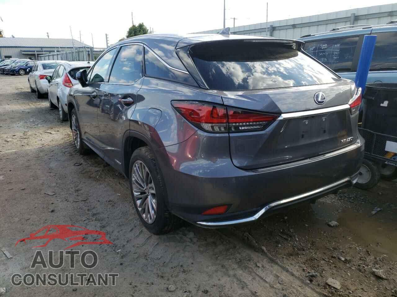 LEXUS RX450 2020 - 2T2JGMDA7LC046473