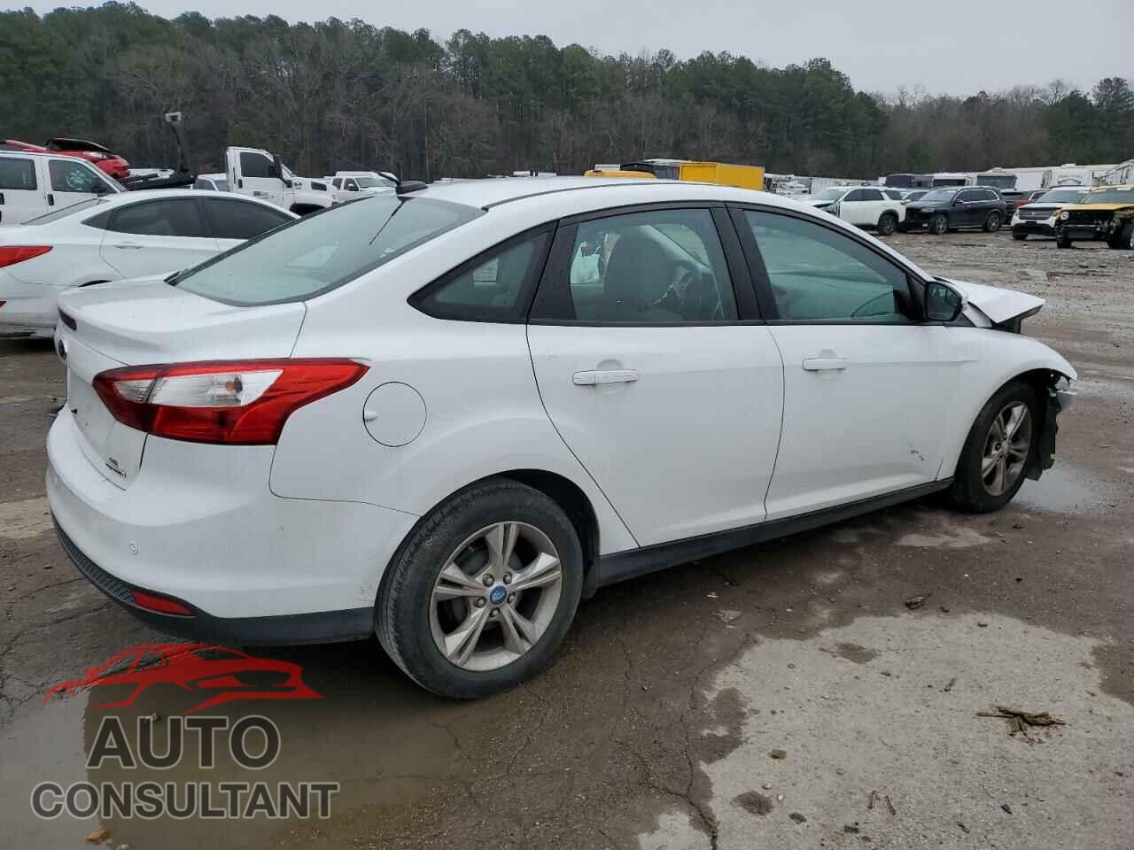 FORD FOCUS 2013 - 1FADP3F24DL217259