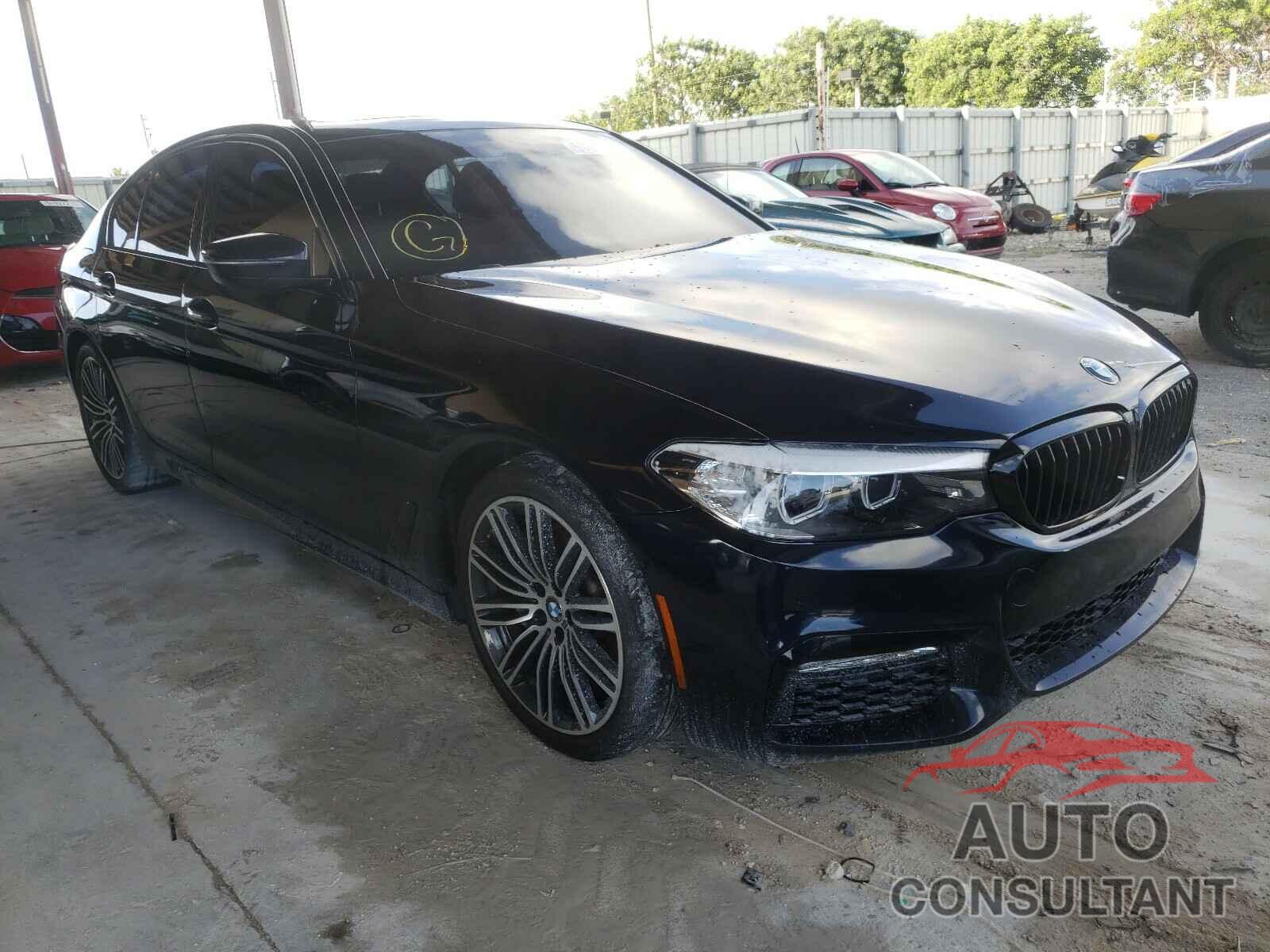 BMW 5 SERIES 2018 - WBAJA5C5XJWA37044