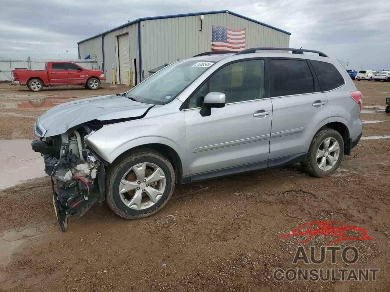 SUBARU FORESTER 2014 - JF2SJAHC3EH428696
