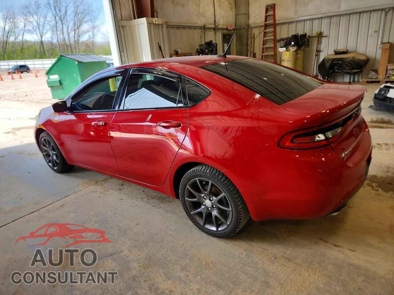 DODGE DART 2016 - 1C3CDFBBXGD680404
