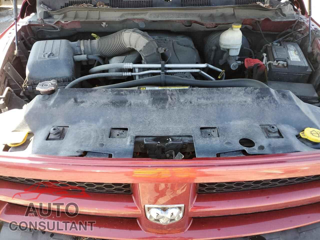 DODGE RAM 1500 2012 - 1C6RD7FT5CS145055