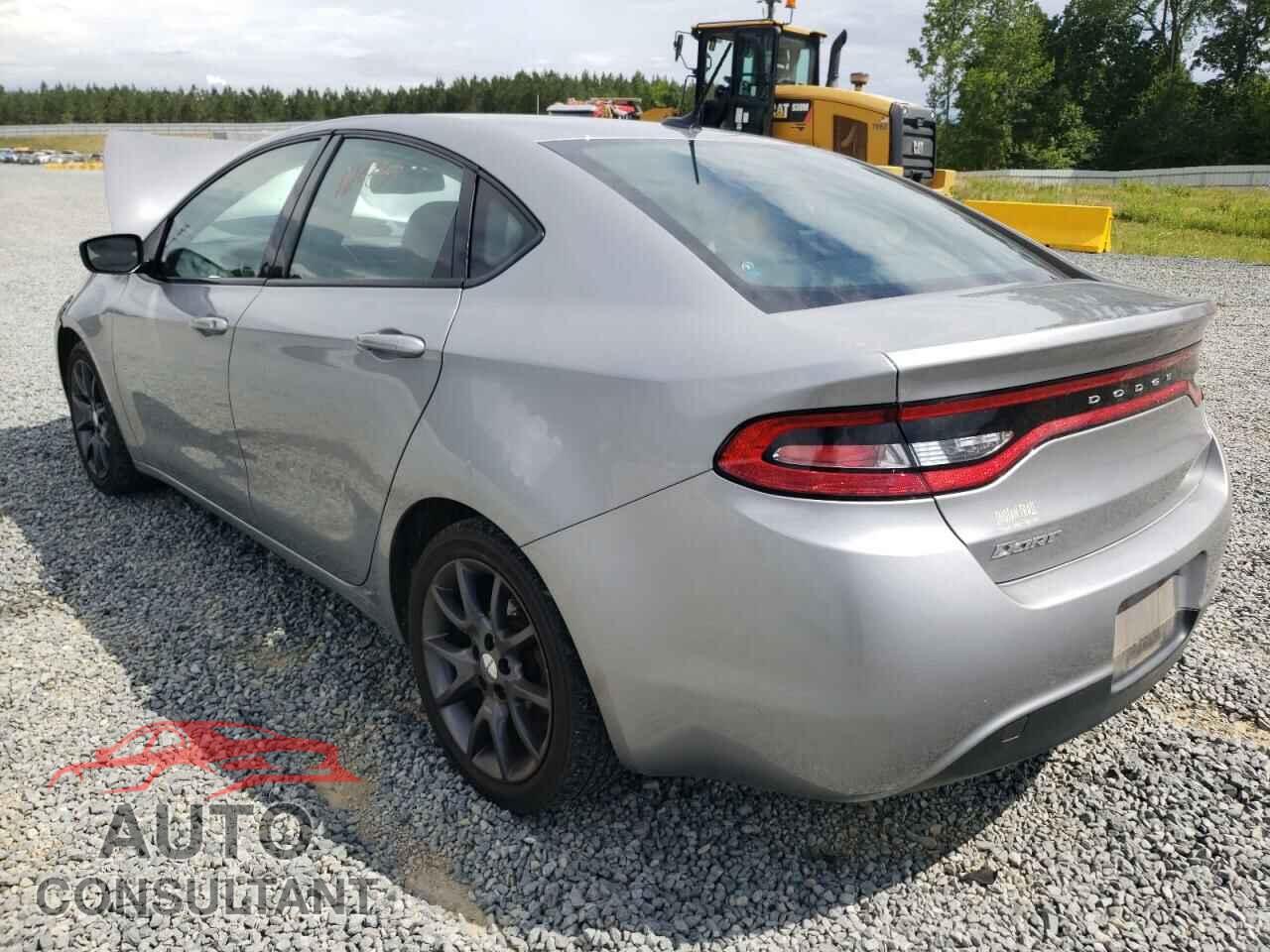 DODGE DART 2016 - 1C3CDFAAXGD555329