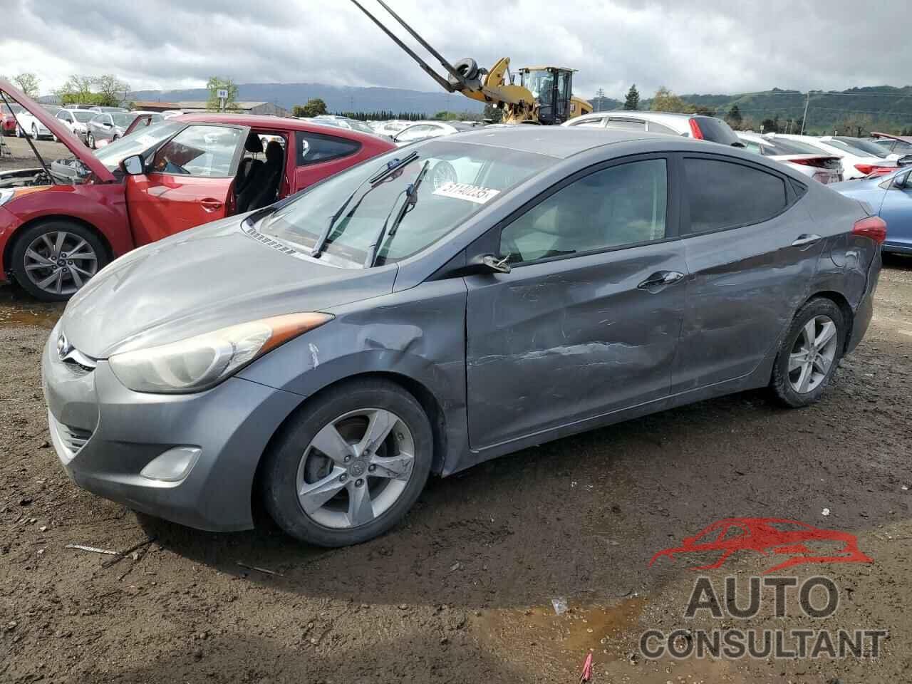 HYUNDAI ELANTRA 2013 - 5NPDH4AE9DH354751