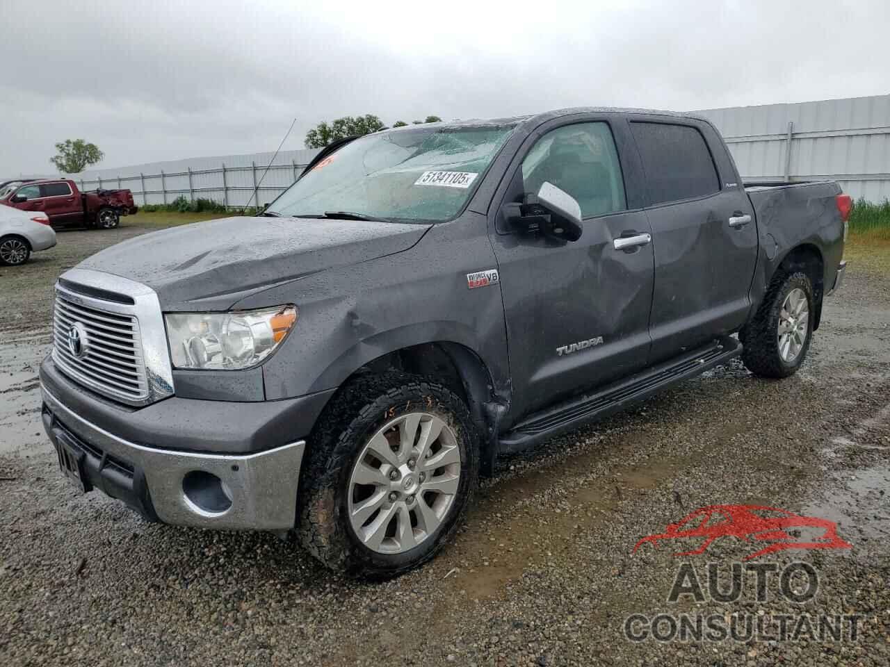 TOYOTA TUNDRA 2012 - 5TFHY5F1XCX247000