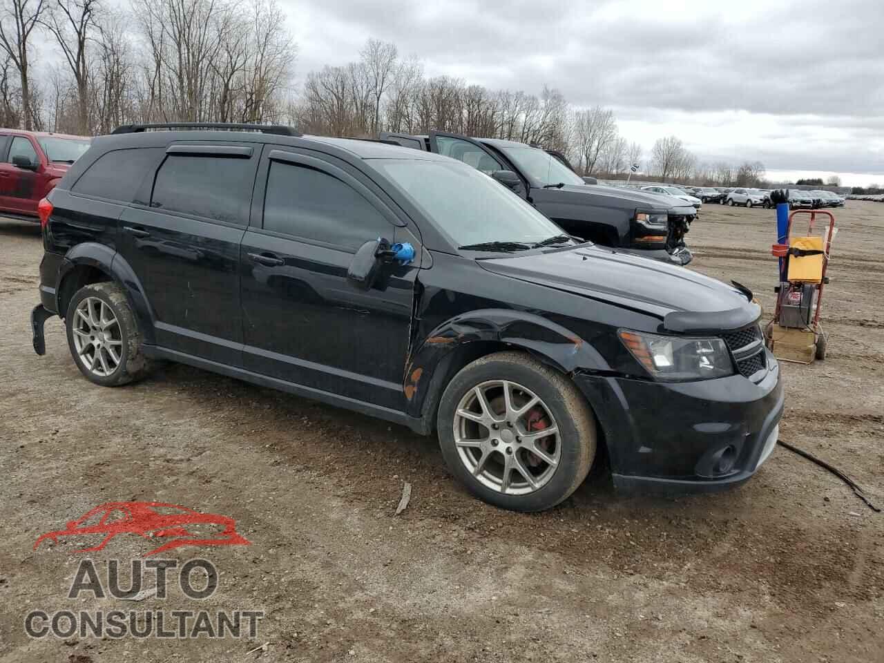 DODGE JOURNEY 2015 - 3C4PDCEG7FT659988
