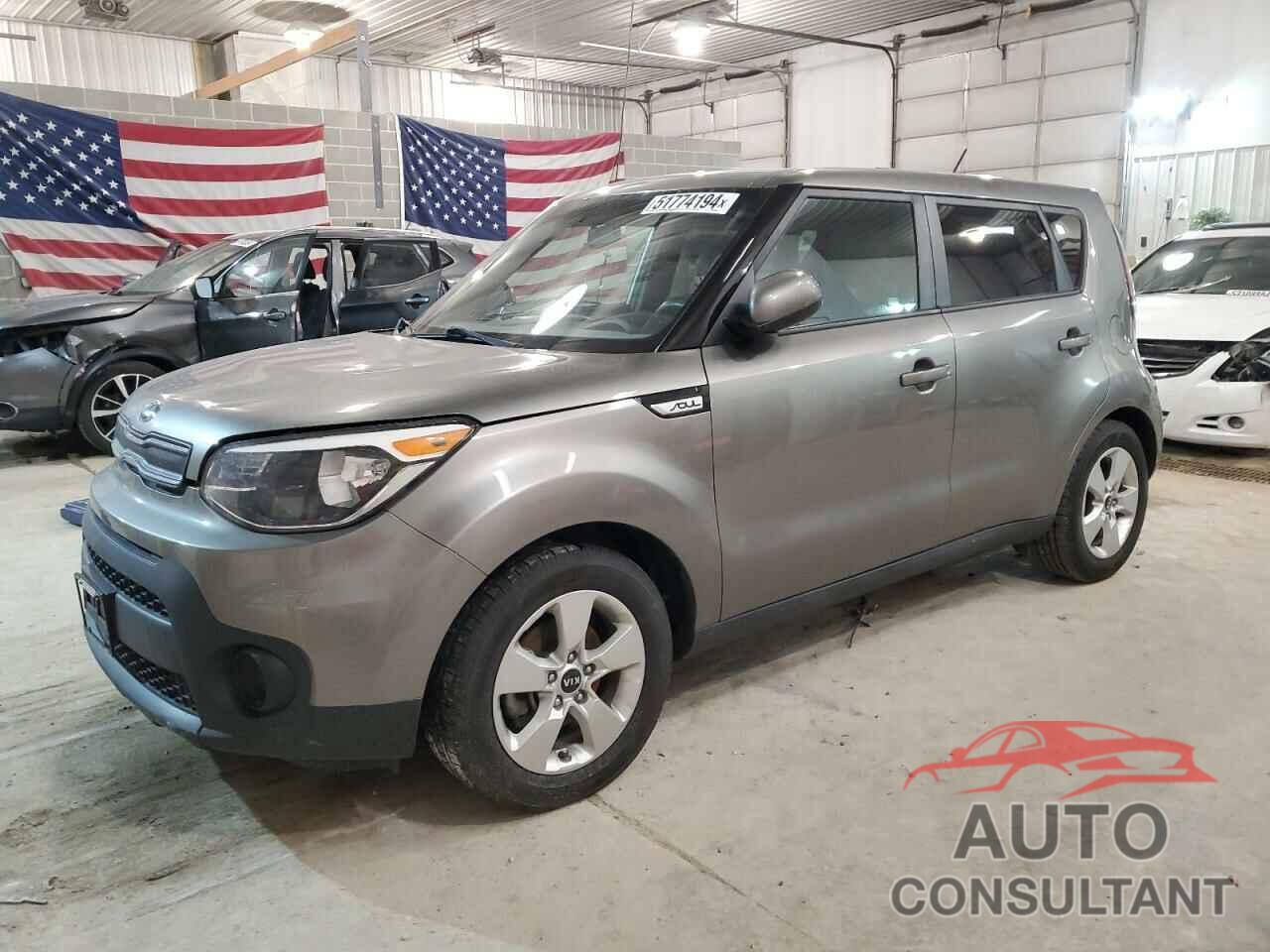 KIA SOUL 2018 - KNDJN2A28J7583136