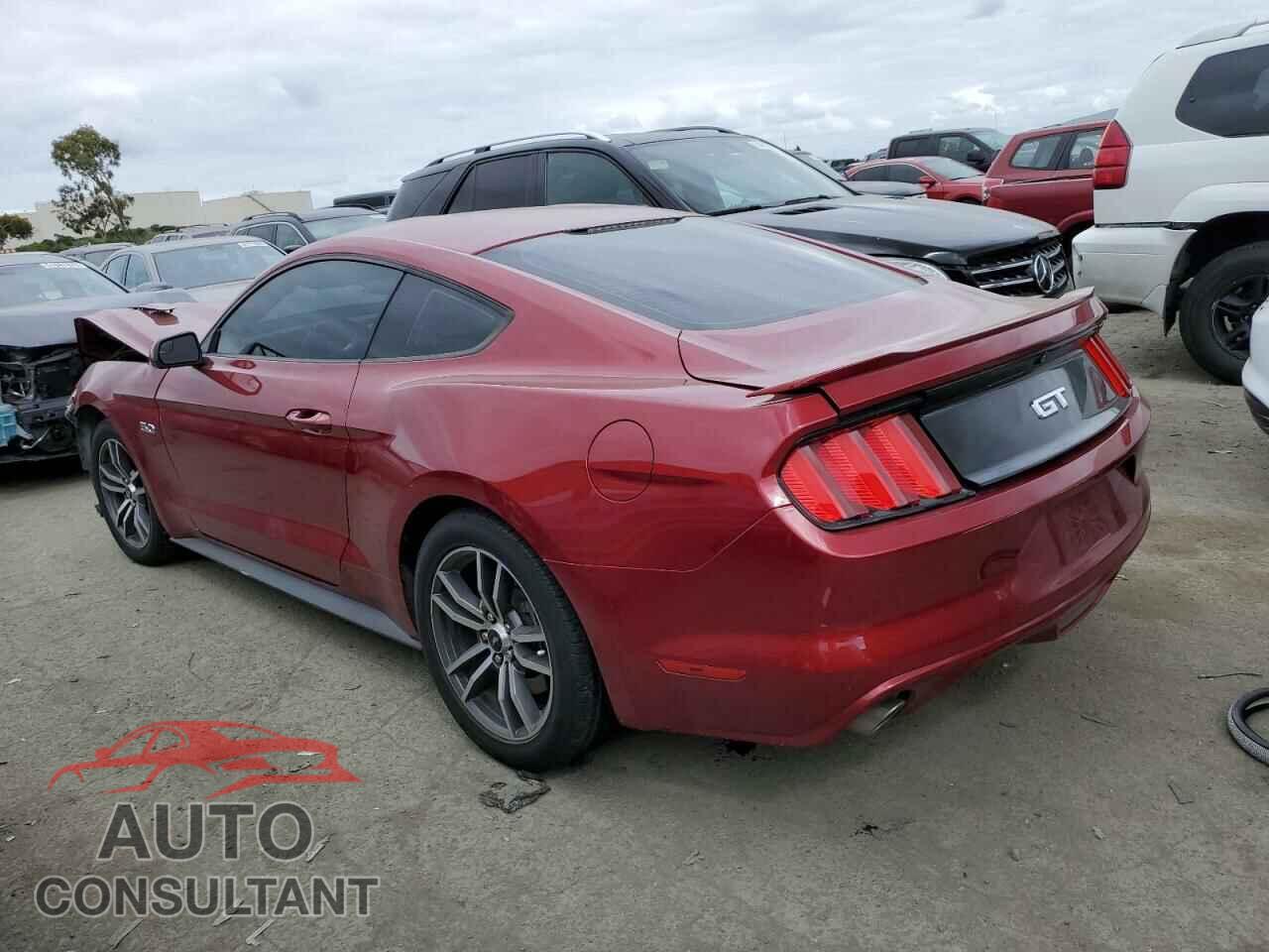 FORD MUSTANG 2017 - 1FA6P8CF8H5352025