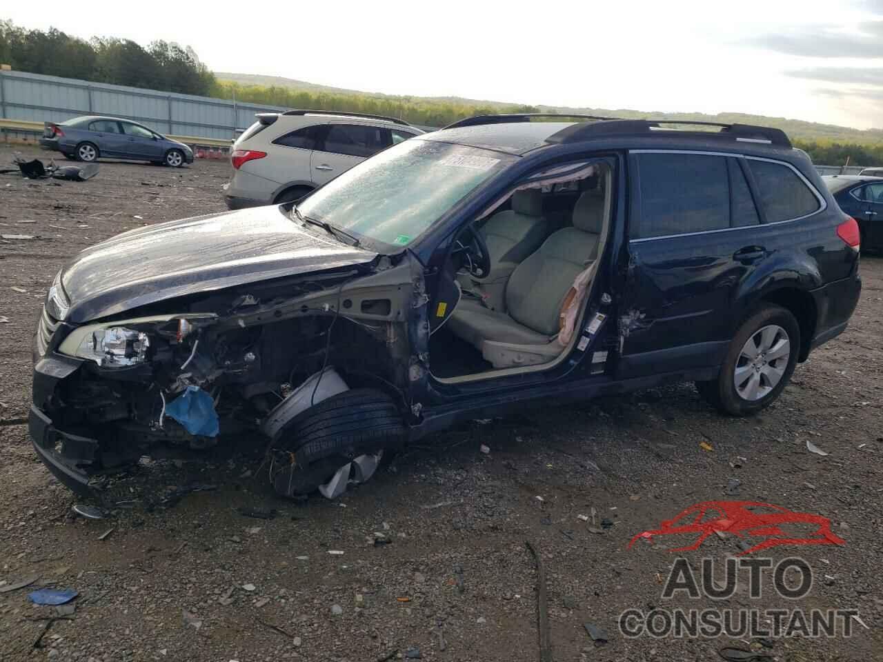 SUBARU OUTBACK 2012 - 4S4BRCCCXC3239561