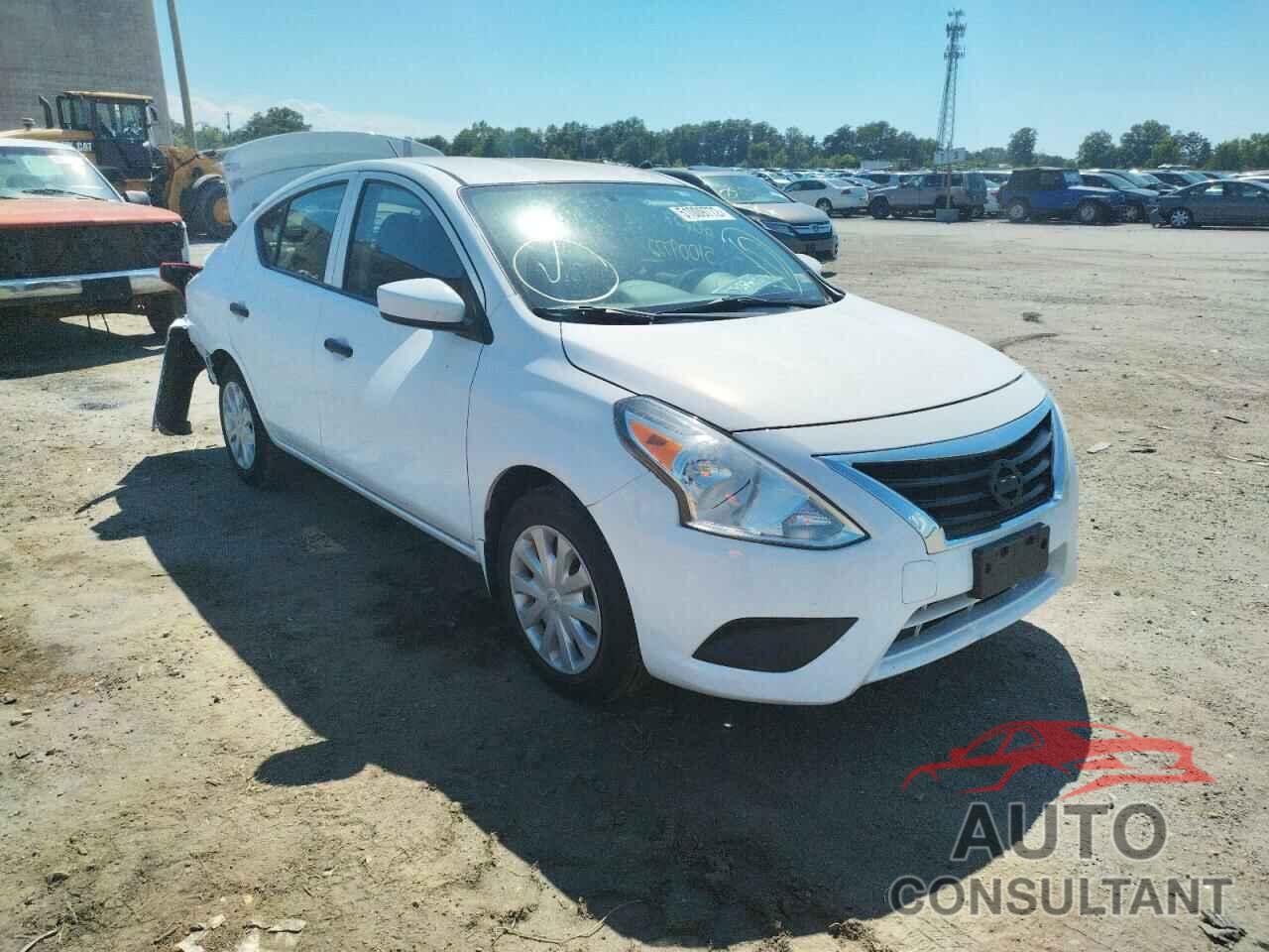 NISSAN VERSA 2018 - 3N1CN7AP4JL843273