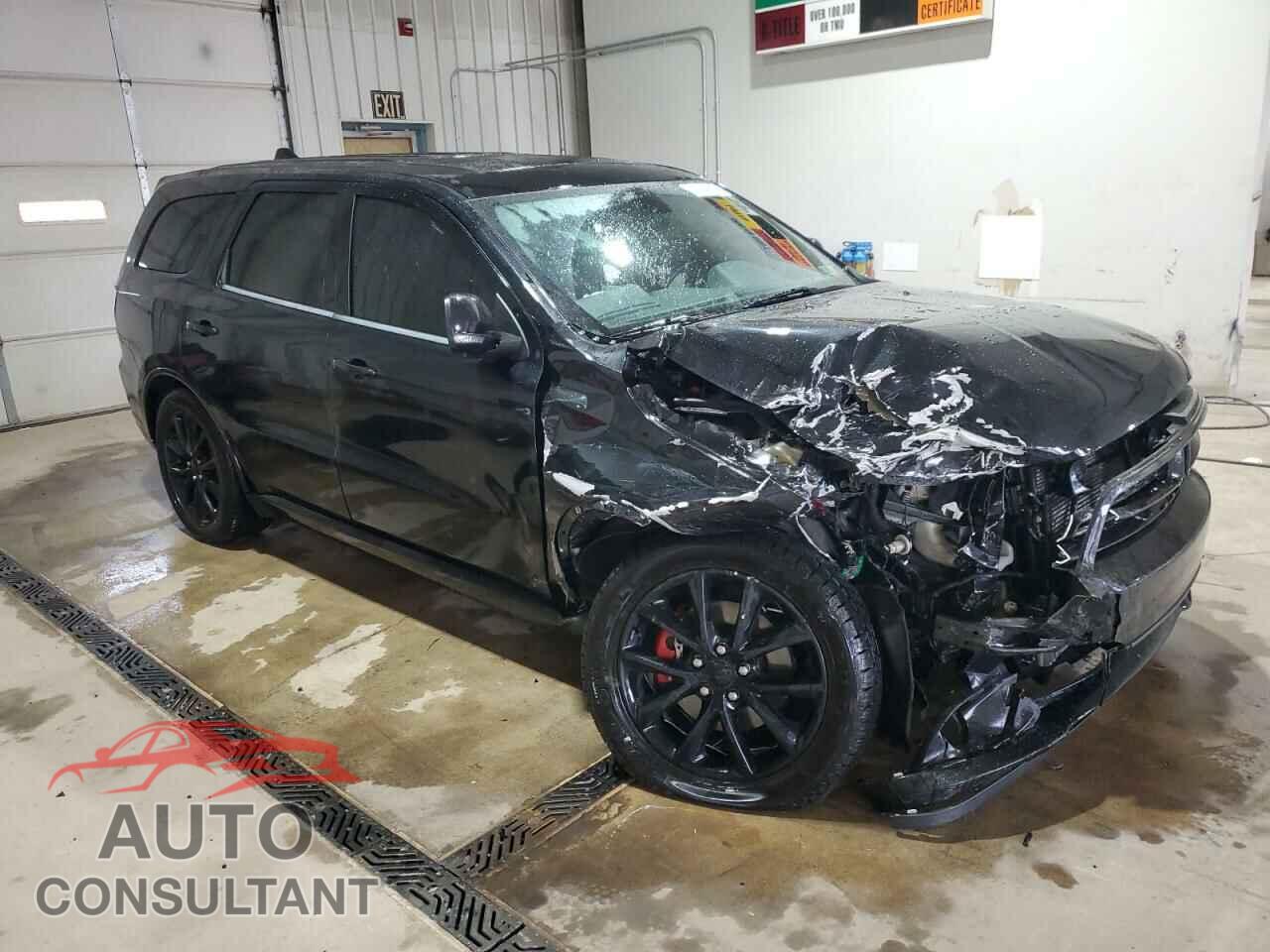 DODGE DURANGO 2017 - 1C4SDJCT9HC737264